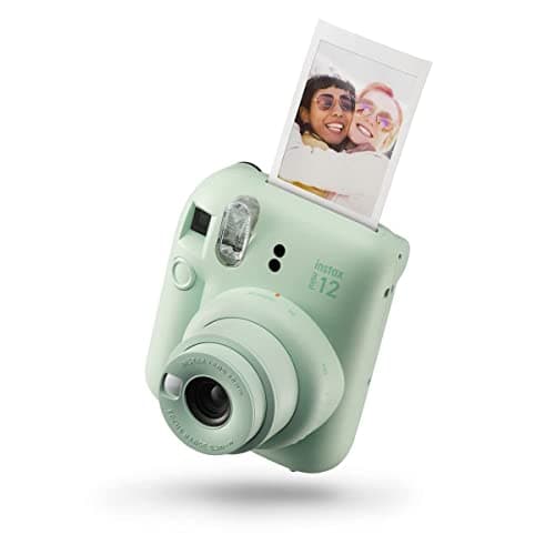 Image of instax mini 12 camera, MINT GREEN