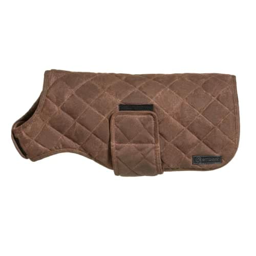 Image of Embark Pets Wax Jacket - Dog Raincoat for Cozy Winter Days, Cotton & Polyester, Waterproof for Small, Medium, Large Dogs