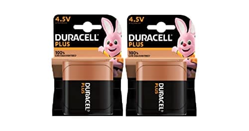 Image of 2X Duracell Plus MN 1203 3LR12 4.5V (2 Blister Packs of 1 Battery) 2 Batteries