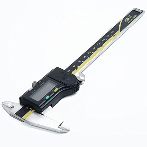 Image of DuBom Digital Caliper Measuring Tool -MIT500-196-30 Absolute AOS Digimatic Caliper, 0mm-150mm/0""-6"" Range Gauge Micrometer Measuring Tool with Large LCD Screen