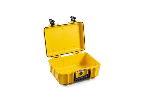 Image of B&W outdoor.cases Type 4000 (Empty) - Yellow - The Original