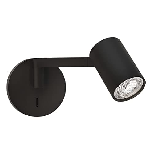 Image of Astro Ascoli Swing Indoor Reading Light (Matt Black), GU10 LED Lamp, Designed in Britain - 1286088-3 Years Guarantee