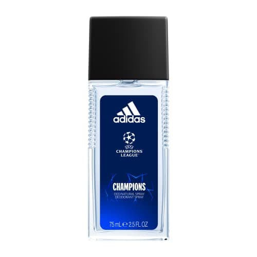 Image of Adidas UEFA Champions League Champions Edition Deodorant Natural Spray for Men 75 ml