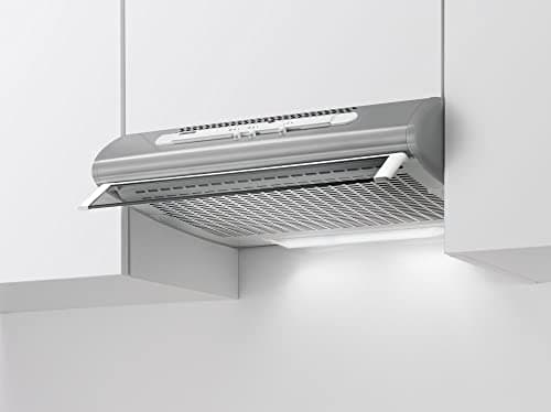 Image of Zanussi ZHT611X Built-In Stainless Steel 210m³/h D Cooker Hood (210 m³/h, Duct/Recirculating, F, E, D, 68 dB)