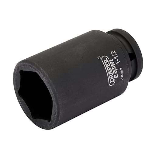 Image of Draper 19000 Imperial Deep Impact Socket, 3/4" Sq. Dr. 1-1/2"