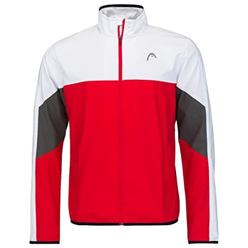Image of HEAD Club Jacket 22 Boys, Red, 176