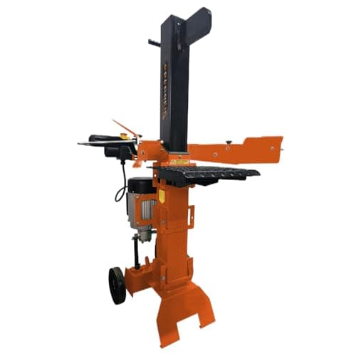 Image of Lazy-Log Electric Vertical Log Splitter 8 Ton - Heavy Duty- Up to 1050mm Log Length and 350mm Diameter - 3000w Motor