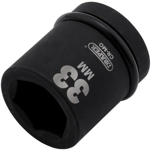 Image of Draper Expert 5113 33mm 1-inch Square Drive Hi-Torq 6-Point Impact Socket