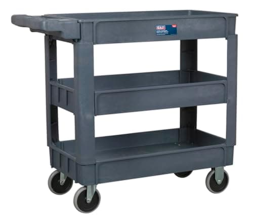 Image of Sealey Cx203 Trolley 3-Level Composite Heavy-Duty