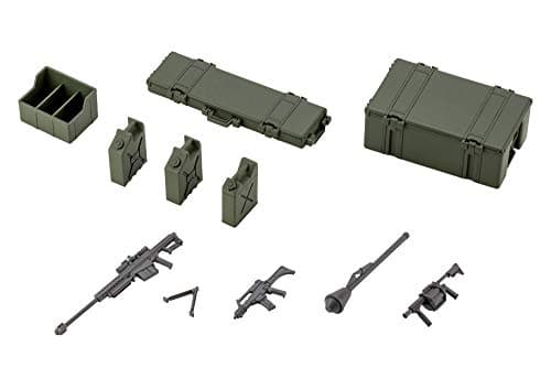 Image of Kotobukiya Hexa Gear Plastic Model Kit 1/24 Army Container Set 8 cm Kits
