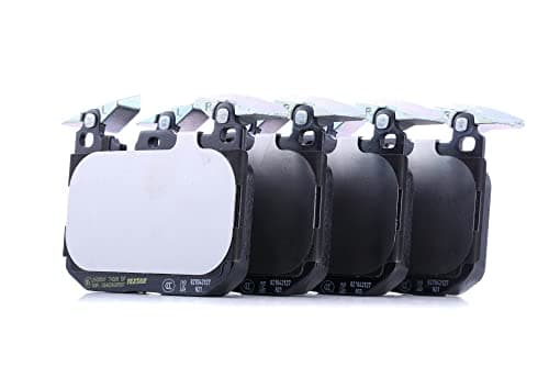 Image of TEXTAR 2502801 Brake Pad Set, Disc Brake