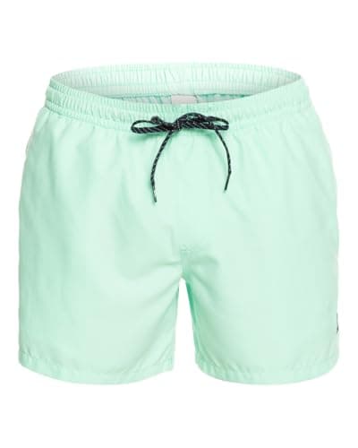 Image of Quiksilver Boys Everyday Volley 15 Swim Short, Blue Green, M EU