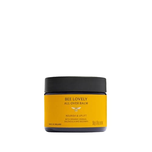 Image of Neal's Yard Remedies Bee Lovely All Over Balm | Relieves Dry & Rough Skin | Deeply Nourishes | 50g