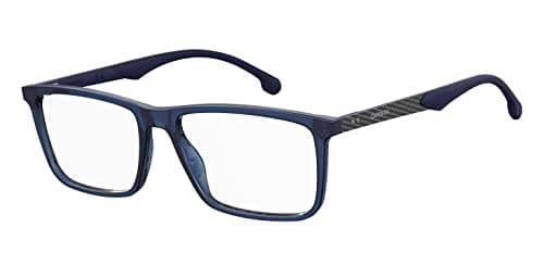 Image of Carrera 8839 FLL/17 MATTE BLUE Eyewear Men's Magnesium, Standard, 55