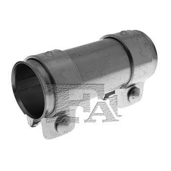 Image of FA1 Exhaust Clamp (004-947) Pipe Connector Exhaust System Band Clamp, Band Clamp, Double Clamp, Clamp, Welding Sleeve