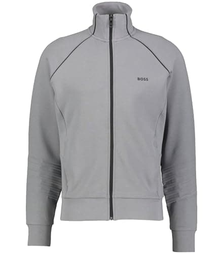 Image of BOSS Men's Skaz 1 Sweatshirt, Dark Beige251,
