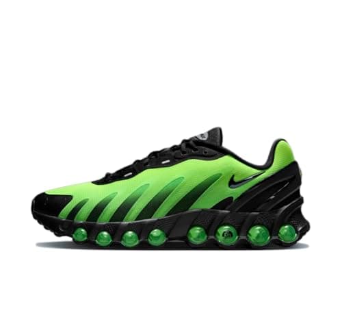 Image of NIKE Air Max Dn8 Men's Trainers HQ4681 (Black/Green Strike/Volt 010) UK 11 (EU 46)