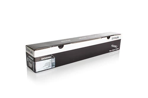 Image of Lexmark 64G0H00 - MX910 STD BLACK TONER CART