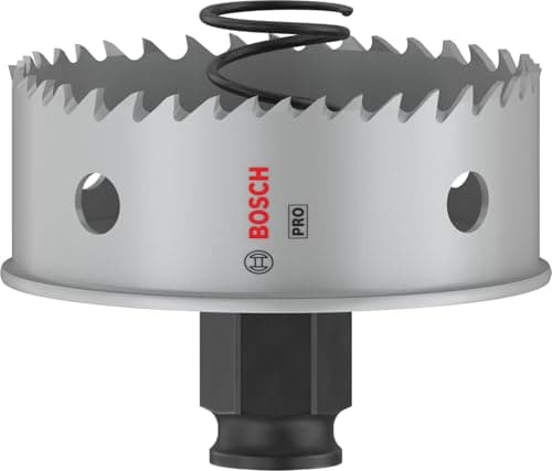 Image of Bosch 1x PRO Sheet Metal Power Change Plus Hole Saw (for Stainless Steel Sheets, Steel Sheets, Ø 68 mm, Professional Accessory Rotary Drill/Drivers)