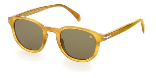 Image of DAVID BECKHAM DB 1007/S Yellow men's sunglasses