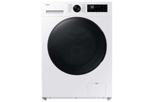 Image of Samsung Series 5 Washer Dryer, AI Energy, Wi-Fi enabled, 11 kg 1400rpm, White, WD11DG5B15BEU1