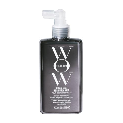 Image of COLOR WOW Dream Coat for Curly Hair – Lightweight Anti-Frizz Spray for Bouncy, Frizz-Free Waves and Curls, 200ml