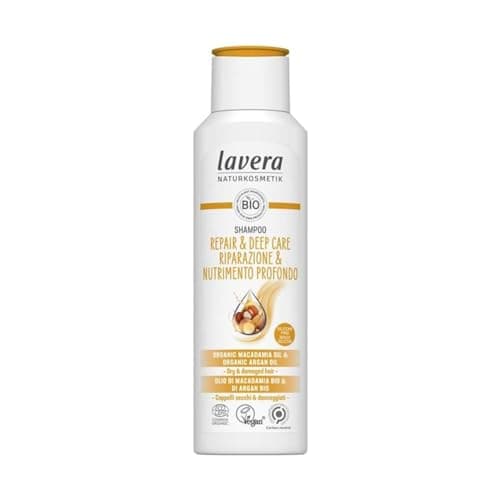 Image of lavera Organic Repair & Deep Care Shampoo New 250ml