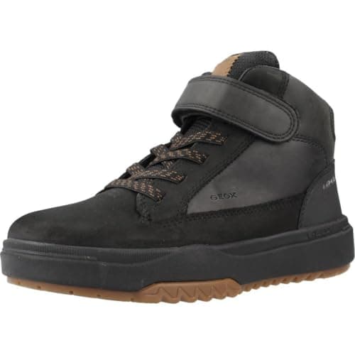 Image of Geox J BUNSHEE BOY B ABX, Ankle Boot, Black,