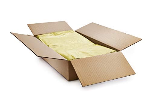 Image of Yellow Refuse Sacks Bin Bags CHSA 10KG Medium Duty (737x965) 200 bags
