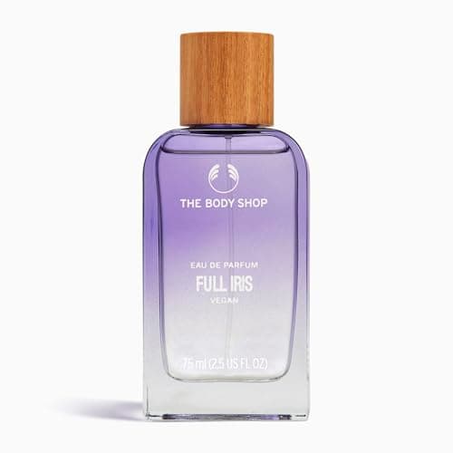 Image of The Body Shop Full Iris 75ml Unisex Eau de Parfum - Vegan - Soft Woody Floral Scent