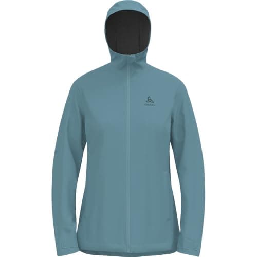 Image of Odlo Women's Regenjacke Damen Aegis 2.5l Waterproof I Wasserdichte Hardshell Jacke I Wanderjacke Outdoor Jacket, Provincial Blue, S