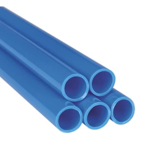 Image of Sealey CAS22NP Rigid Nylon Pipe 22mm x 3mtr Pack of 5 (John Guest Speedfit® - PARM22183M20B)