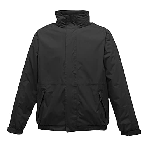Image of Regatta Professional Men's Dover Fleece Lined Waterproof Insulated Bomber Jacket