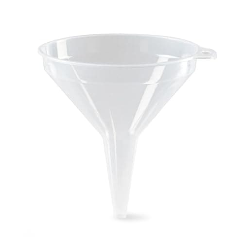 Image of Plastic funnel 21 cm transparent