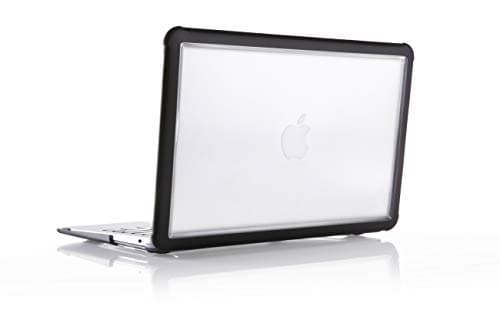 Image of STM DUX notebook case 33 cm (13") Cover Black