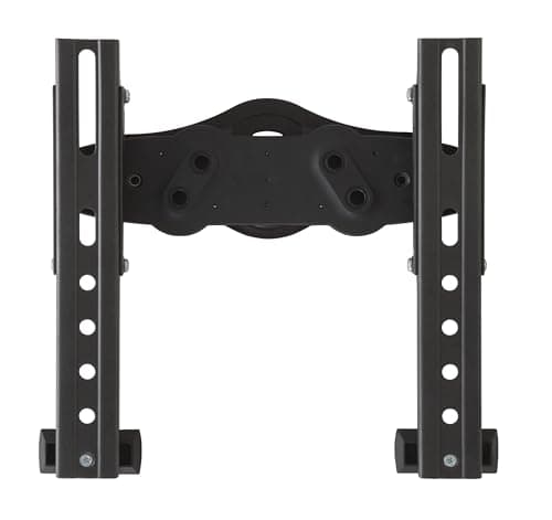 Image of AVF Any Wall TV Mount - Flat & Tilting TV Wall Bracket Suitable for All Wall Types Including Plasterboard - All Fixings Provided - For 12-43" and 20kg Max - ZML2401 - Black