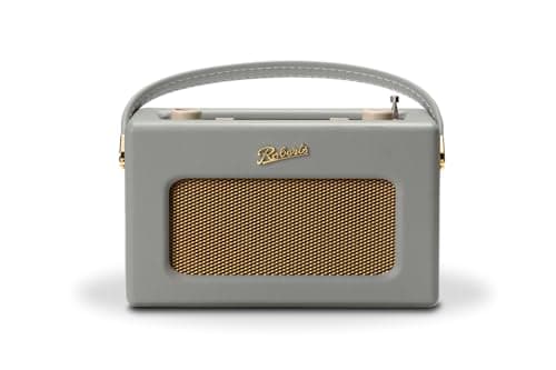 Image of Roberts Revival RD70 FM/DAB/DAB+ Digital Radio with Bluetooth, Dove Grey