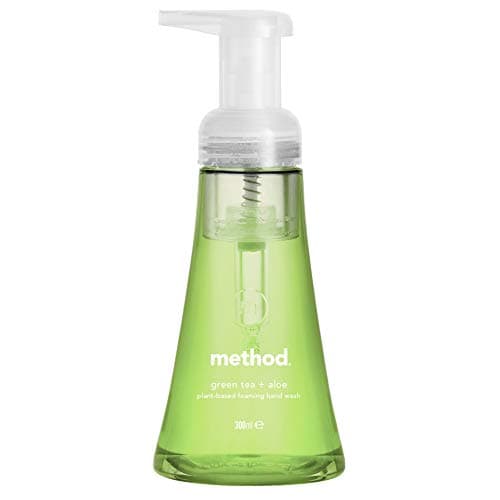 Image of Method Foaming Hand Wash Green Tea 300ml (Pack of 2)