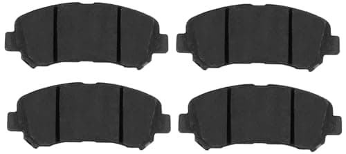 Image of TRW GDB3467 Brake Pad Set of 4 for Nissan QASHQAI I (J10, NJ10) 2006-2015 Front Axle and other vehicles
