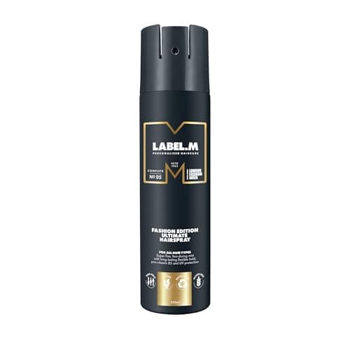 Image of LABEL.M Fashion Edition Ultimate Hairspray 250ml