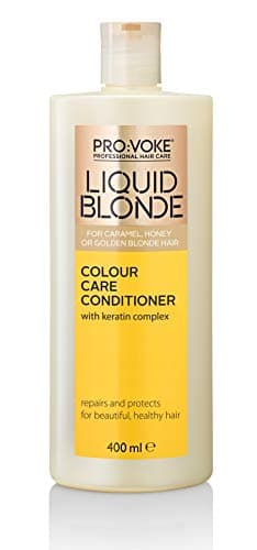 Image of PROVOKE Liquid Blonde Colour Care Conditioner 400ml
