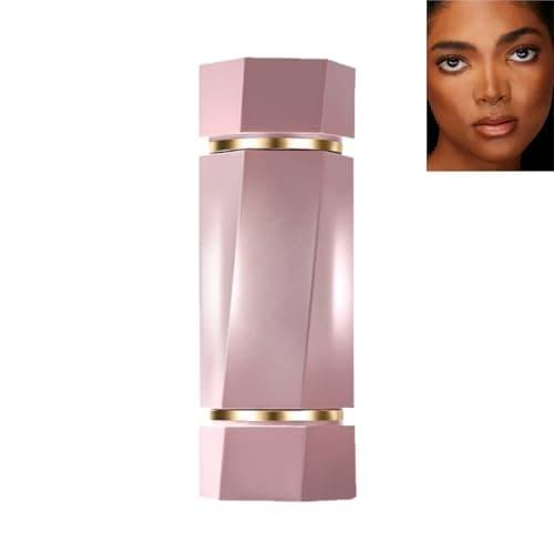 Image of Liquid Contour Duo,Liquid Contour Stick with Built-in Sponge Tip Sculpted Complexion Wand,Waterproof and Long Lasting,Natural Bronzer and Smooth Face Makeup Stick,Cool Toned Contour (#03 Stone Brown)