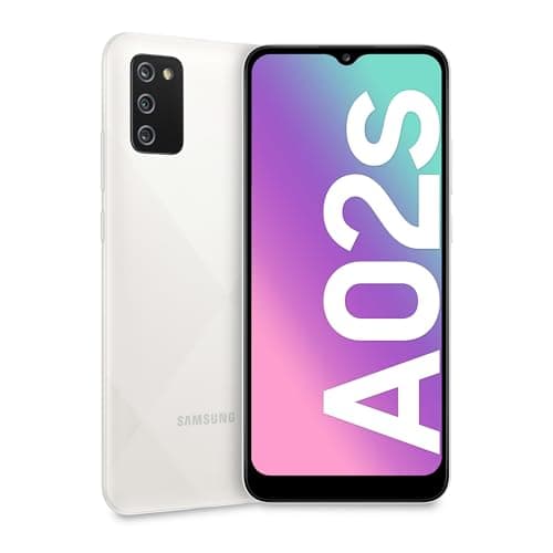 Image of Samsung Galaxy A02S - Smartphone 32GB, 3GB RAM, Dual Sim, White