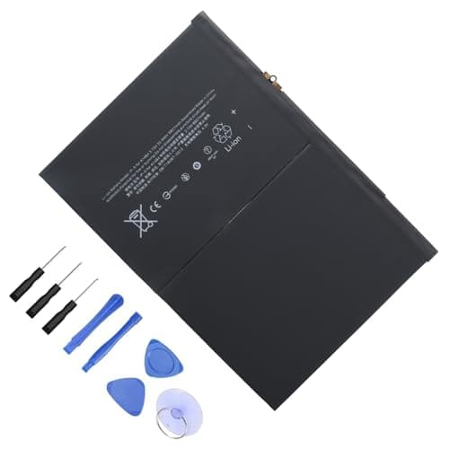 Image of Glaxcidy A1484 Tablet Battery for iPad Air 1 A1474 A1475 A1476, iPad 5 A1822 A1823, 6 A1893 A1954, 7 A2197, MD785LL/A MD786LL/A MF532LL/A, A2197 Battery