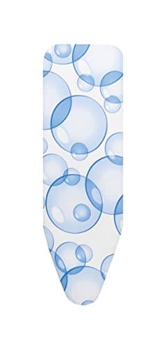 Image of Brabantia 100703 Bubbles Perfect Flow Ironing Board Cover, L 124 x W 45 cm, Size C