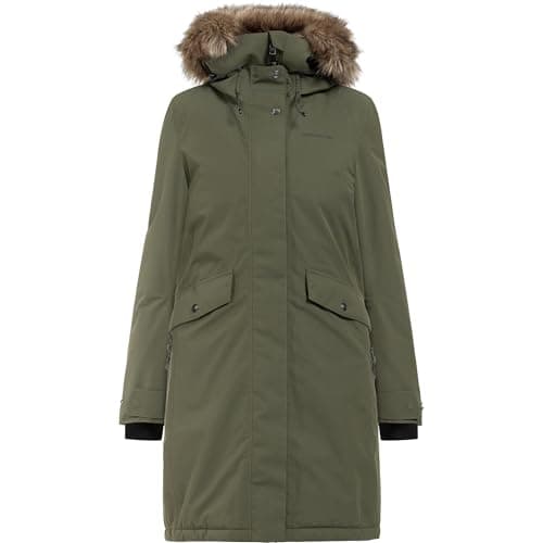 Image of Didriksons Erika 3 Womens Parka Deep Green, 42 (504303)