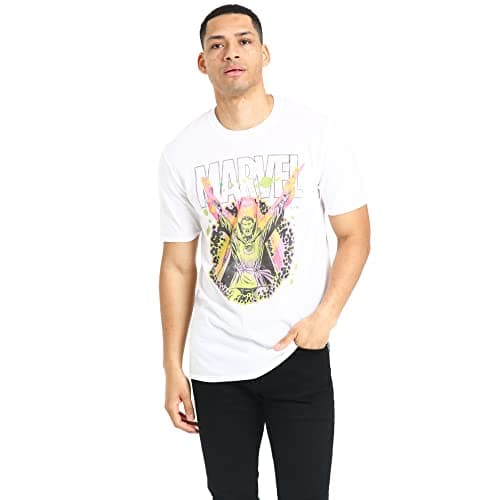 Image of Cotton Soul Doctor Strange Master Unisex T Shirt, White, XX-Large