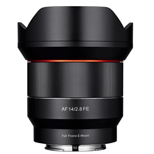 Image of Samyang 14mm F2.8 AF Wide Angle, Full Frame Auto Focus Lens for Canon EF