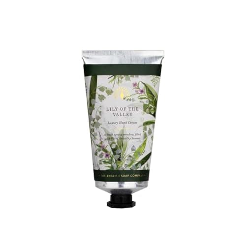 Image of English Soap Company Herritage Collection Luxury Hand Cream 75ml (Lily Of The Valley)