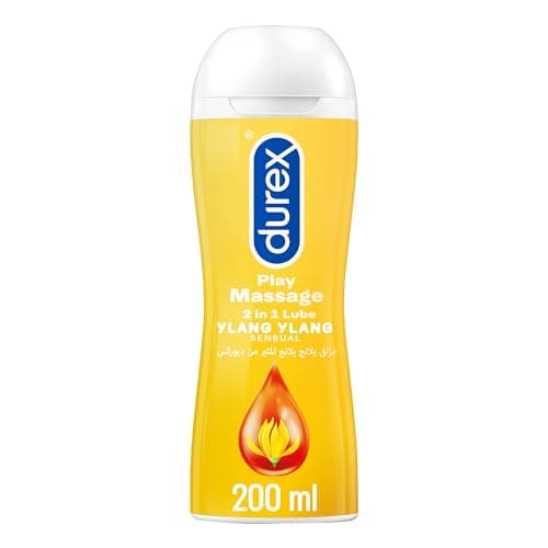 Image of Durex Play Massage 2 in 1 Lubricant with Ylang Ylang Sensual - 200ml (Pack may vary)